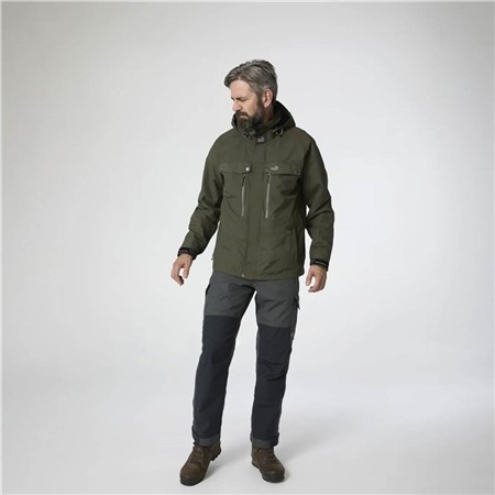 HERRENJACKE GEOFF ANDERSON DOZER 7 - DUNKELGRÜN