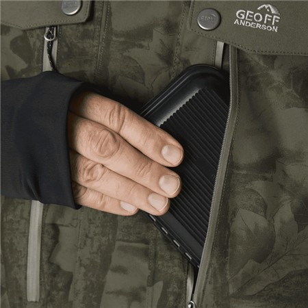 HERRENJACKE GEOFF ANDERSON DOZER 7 - LEAF