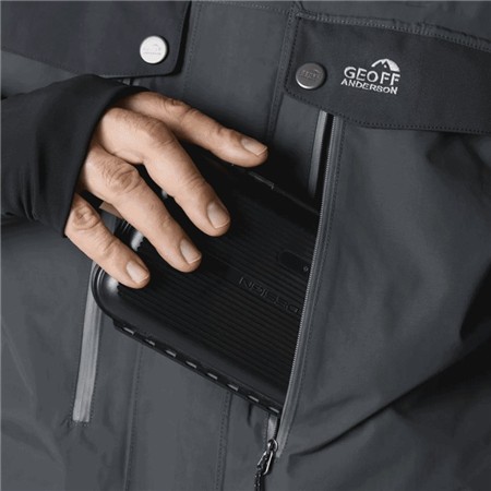 HERRENJACKE GEOFF ANDERSON DOZER 7 - SCHWARZ