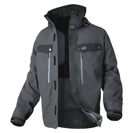 HERRENJACKE GEOFF ANDERSON DOZER 7 - SCHWARZ