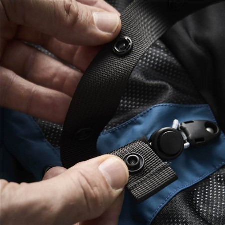 HERRENJACKE GEOFF ANDERSON DOZER LIGHT - BLAU