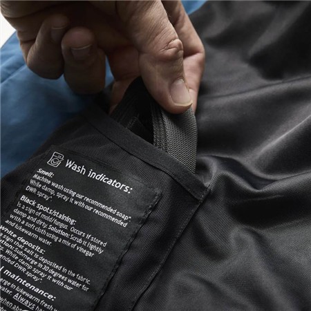 HERRENJACKE GEOFF ANDERSON DOZER LIGHT - BLAU