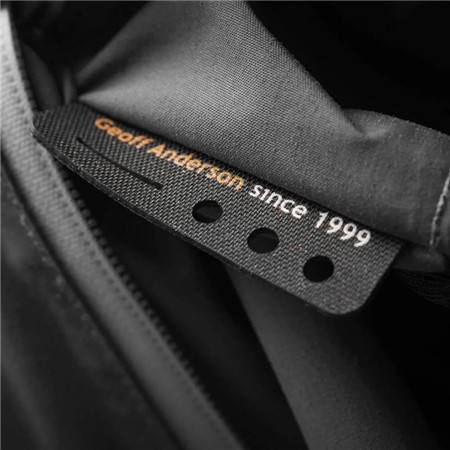 HERRENJACKE GEOFF ANDERSON DOZER LIGHT - SCHWARZ