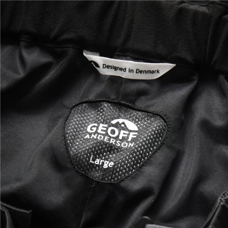 HERRENJACKE GEOFF ANDERSON DOZER LIGHT - SCHWARZ