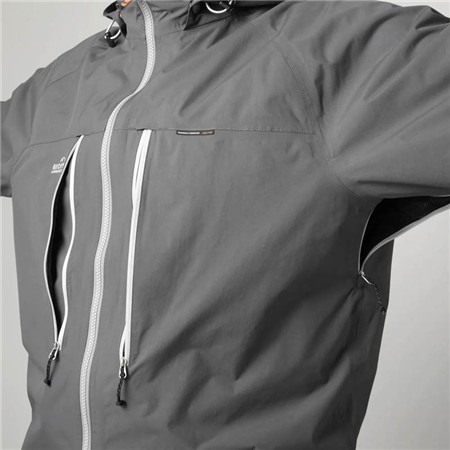 HERRENJACKE GEOFF ANDERSON DOZER LIGHT - SCHWARZ