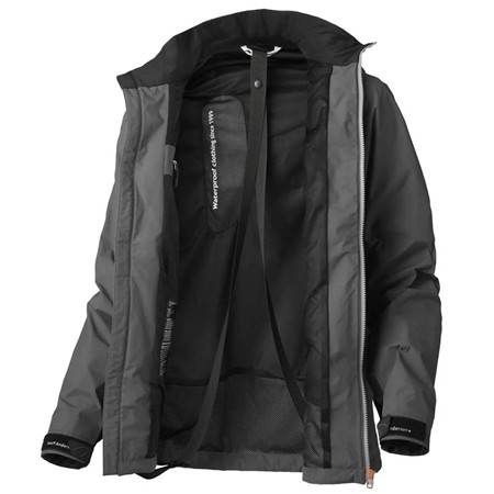 HERRENJACKE GEOFF ANDERSON DOZER LIGHT - SCHWARZ