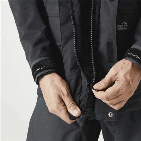 HERRENJACKE GEOFF ANDERSON DOZER ROUGH - SCHWARZ