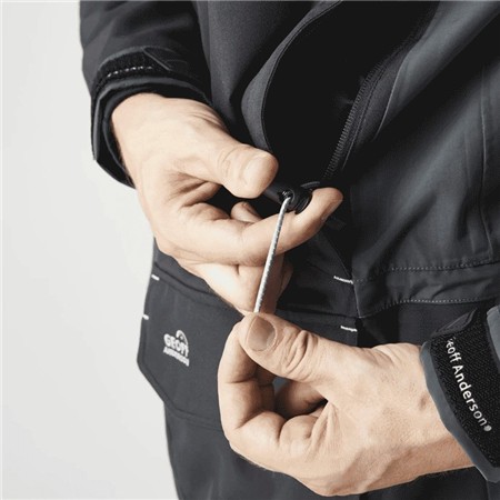 HERRENJACKE GEOFF ANDERSON DOZER ROUGH - SCHWARZ