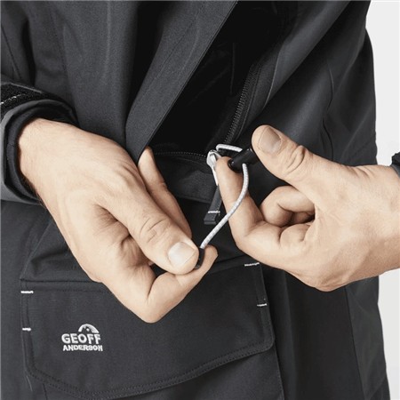 HERRENJACKE GEOFF ANDERSON DOZER ROUGH - SCHWARZ