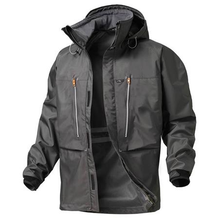 HERRENJACKE GEOFF ANDERSON TUVA - SCHWARZ
