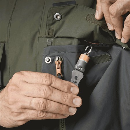 HERRENJACKE GEOFF ANDERSON WS LIGHT - GRÜN