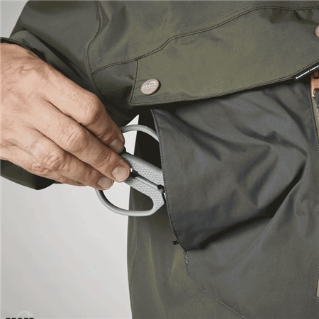 HERRENJACKE GEOFF ANDERSON WS LIGHT - GRÜN