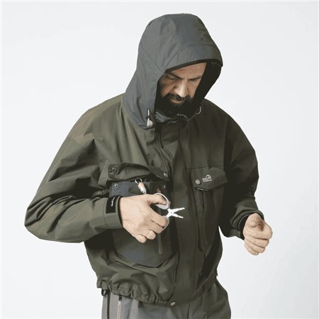 HERRENJACKE GEOFF ANDERSON WS LIGHT - GRÜN