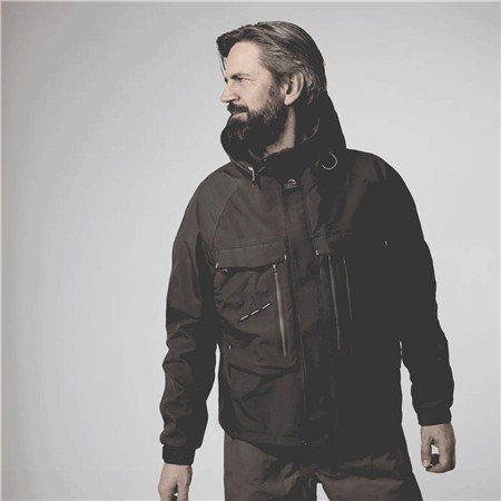 HERRENJACKE GEOFF ANDERSON WS PRO - SCHWARZ