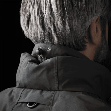 HERRENJACKE GEOFF ANDERSON WS PRO - SCHWARZ