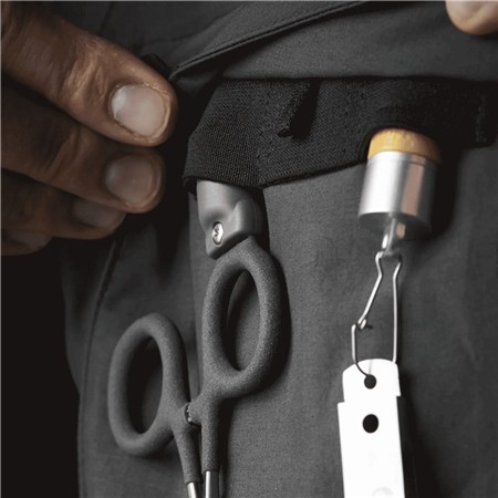 HERRENJACKE GEOFF ANDERSON WS PRO - SCHWARZ