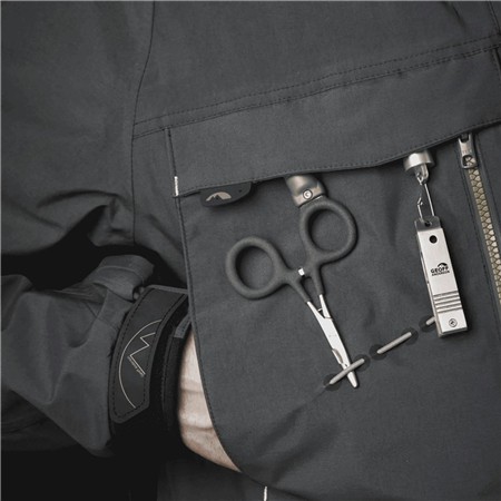 HERRENJACKE GEOFF ANDERSON WS PRO - SCHWARZ