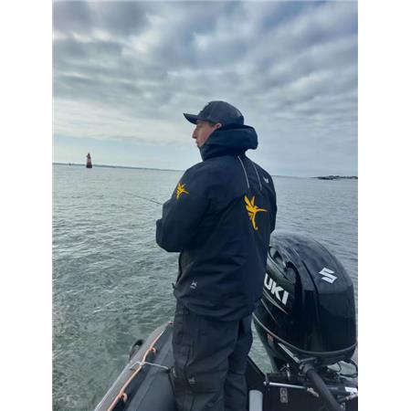 HERRENJACKE GILL APEX PRO-X MIT NAVICOM-LOGO - SCHWARZ