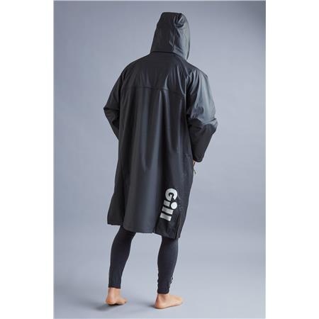 HERRENJACKE GILL AQUA PARKA - MARINE/GOLD