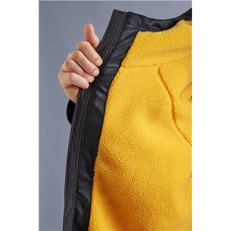 HERRENJACKE GILL AQUA PARKA - MARINE/GOLD