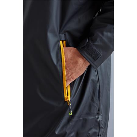 HERRENJACKE GILL AQUA PARKA - MARINE/GOLD