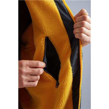 HERRENJACKE GILL AQUA PARKA - MARINE/GOLD