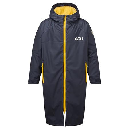 Herrenjacke Gill Aqua Parka - Marine/Gold