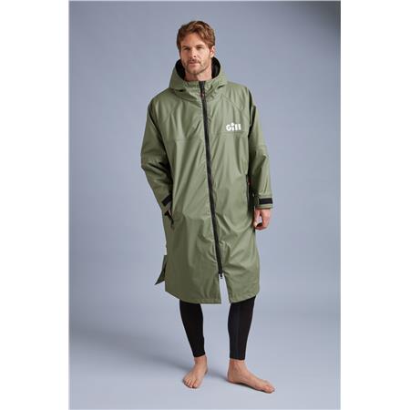 HERRENJACKE GILL AQUA PARKA - SALBEI