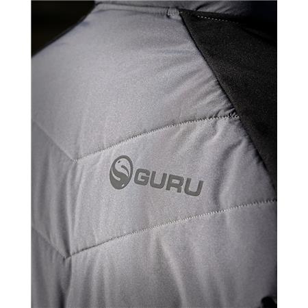 HERRENJACKE GURU HYBRID JACKET - ANTHRAZIT