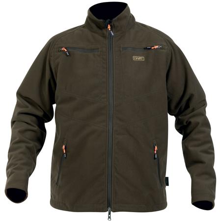 HERRENJACKE HART REVERSIBLE SOSBUN-O - KAKI/ORANGE