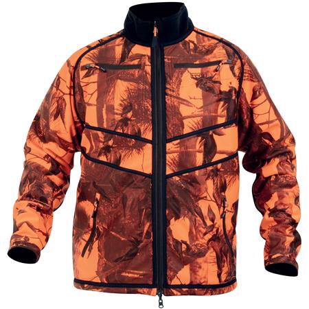 HERRENJACKE HART REVERSIBLE SOSBUN-O - KAKI/ORANGE
