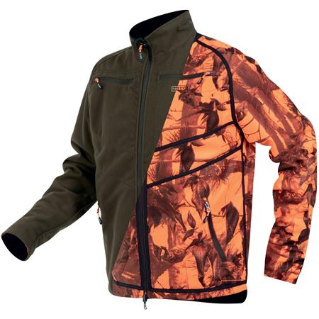 Herrenjacke Hart Reversible Sosbun-O - Kaki/Orange