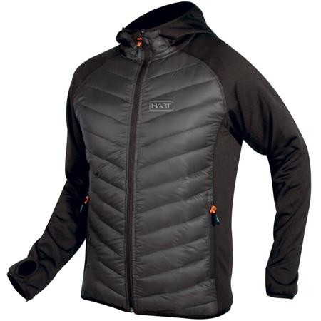 HERRENJACKE HART STRATOS-J - GRIS FONCE