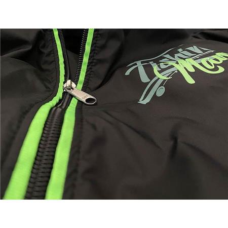 HERRENJACKE HOT SPOT DESIGN K-WAY BASS MANIA - SCHWARZ