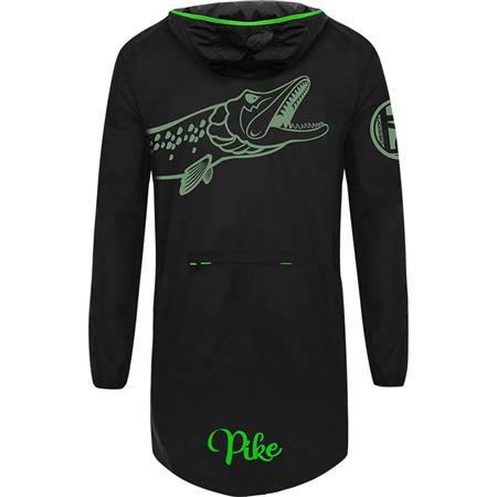 HERRENJACKE HOT SPOT DESIGN K-WAY PIKE MANIA - SCHWARZ