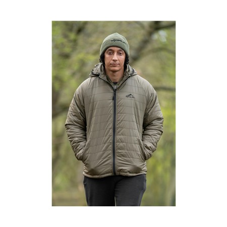 HERRENJACKE KORUM EXPEDITION COMPACT PUFFER JACKET - KHAKI