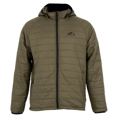 Herrenjacke Korum Expedition Compact Puffer Jacket - Khaki