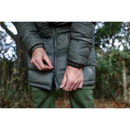 HERRENJACKE NAVITAS TETRA LONG PUFFER JACKET - KHAKI