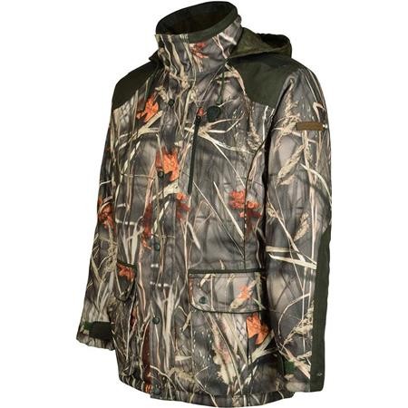 Herrenjacke Percussion Brocard Skintane Optimum - Ghost Camo Wet