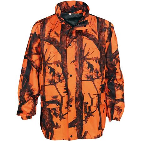 Herrenjacke Percussion Hunting Rain Coat - Ghost Camo Blaze