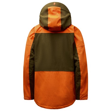 HERRENJACKE PINEWOOD FURUDAL EXPERT 2L - OLIVE/ORANGE
