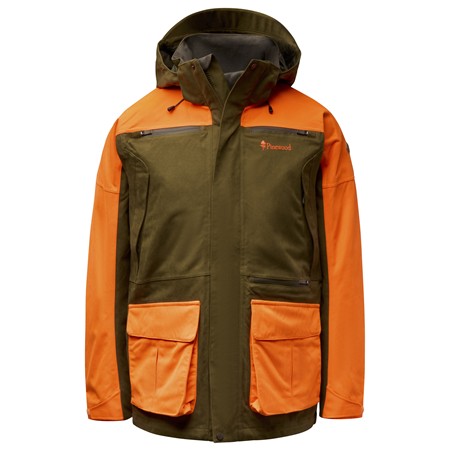 Herrenjacke Pinewood Furudal Expert 2L - Olive/Orange
