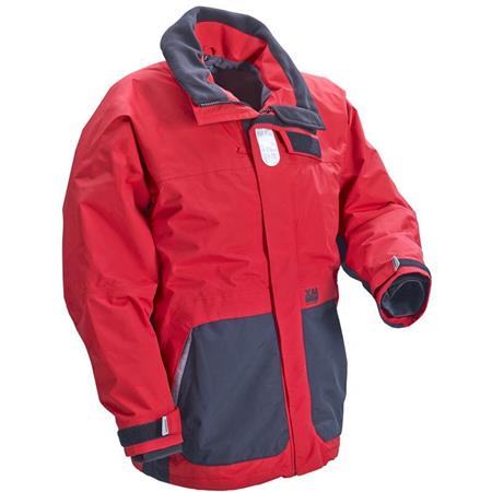 HERRENJACKE PLASTIMO XM COASTAL - ROUGE