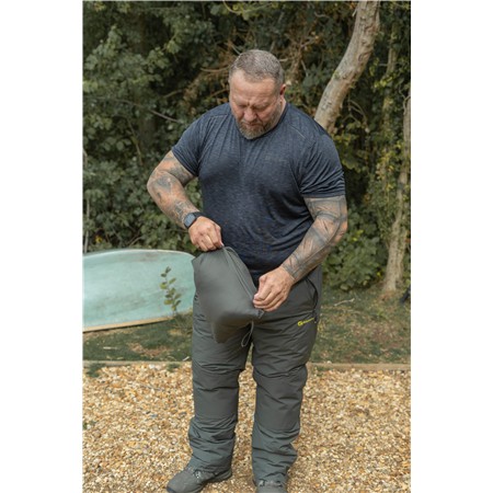 HERRENJACKE RIDGE MONKEY APEAREL THERMAPRO COMPACT PACKABLE JACKET - KHAKI