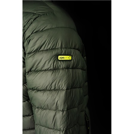 HERRENJACKE RIDGE MONKEY APEAREL THERMAPRO COMPACT PACKABLE JACKET - KHAKI