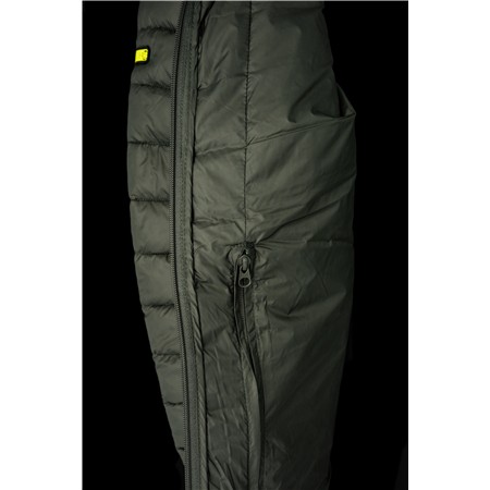 HERRENJACKE RIDGE MONKEY APEAREL THERMAPRO COMPACT PACKABLE JACKET - KHAKI