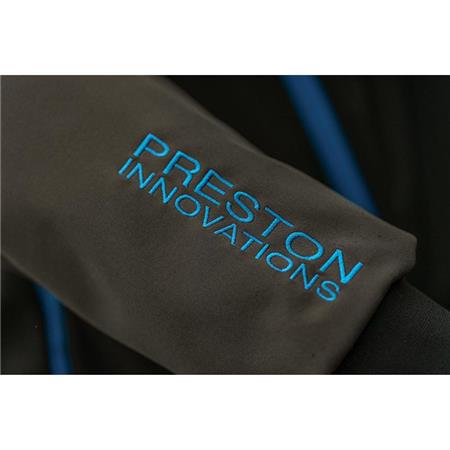 HERRENJACKE - SCHWARZ PRESTON INNOVATIONS DURATECH SOFTSHELL - NOIR