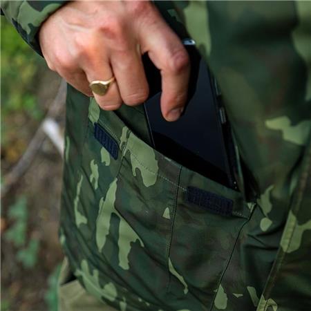 HERRENJACKE SONIK HEAVY WEIGHT PADDED JACKET CAMO - GRÜN