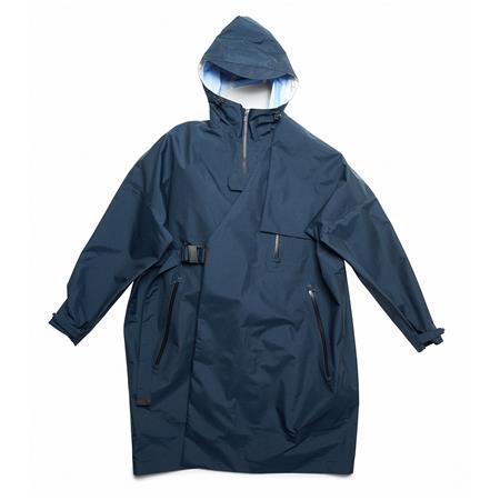 Herrenjacke Spro F/Ce. Wrap Coat - Marineblau