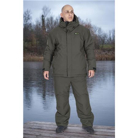 HERRENJACKE UND -LATZHOSE FOX RAGE PREDATOR WINTER SUIT - KHAKI